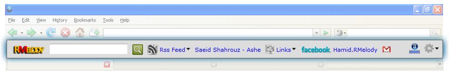 toolbar