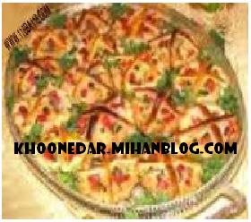 کوکوی شیر و گوشت