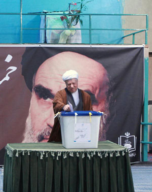هاشمی انتخابات