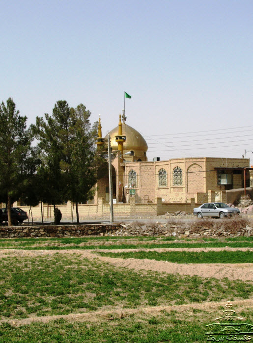 مزار سلطان ابوالقاسم نصرآباد خوسف بیرجند