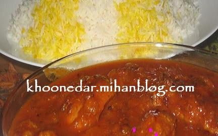 خورش آلو زرشک