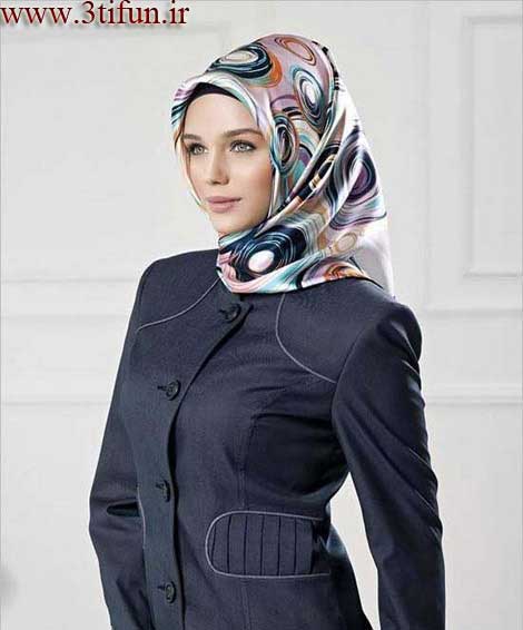 مدل جدید روسری بهار 91