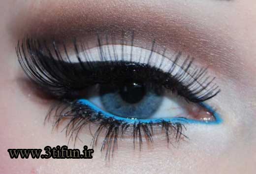 مدل آرایش چشم 2012