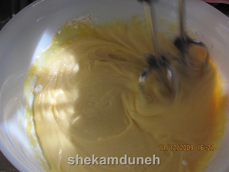 شیرینی گردویی