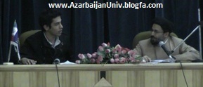 نقد فیلم جدایی نادر از سیمین 2 توسط استاد آتش زر در دانشگاه تربیت معلم آذربایجان - همراه با اکران فیلم - برنامه ای از طرف کانون فیلم و عکس دانشگاه تربیت معلم آذربایجان فایل صوتی