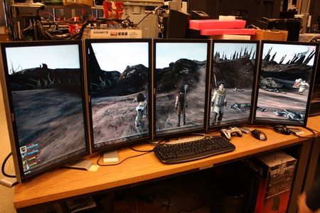 support of multi-monitor configurations - Unity Forum