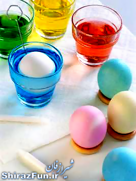 تخم مرغ رنگی 91