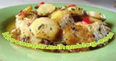 خوراک مرغ گشنیزی