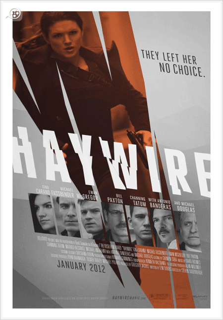 14 دانلود فیلم Haywire 2011