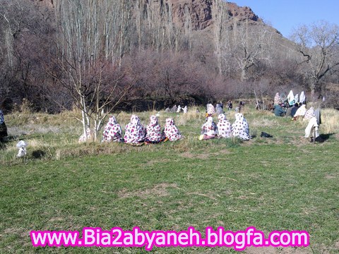 روزه طبیعت - 13 بدر ابیانه