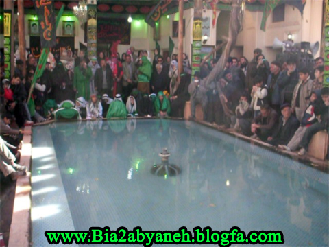 دسته بنی اسد در زیارت ابیانه