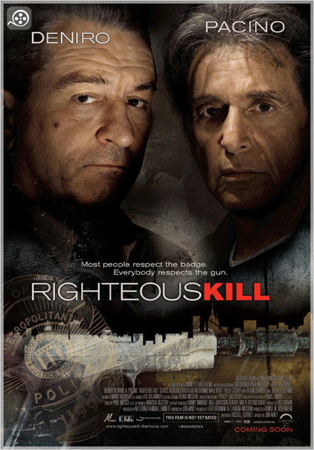 20 دانلود فیلم Righteous Kill 2008