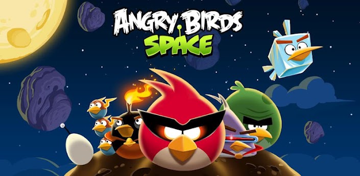 angry birds space