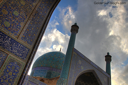 Imam Mosque - مسجد امام اصفهان - GoldenSun.blogfa.com