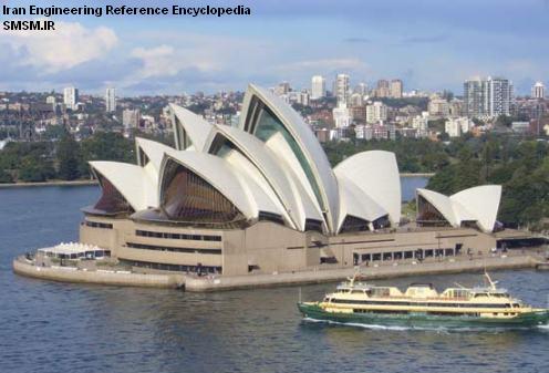 تاریخچه ی پیدایش ساختمان های غلافی - ساختمان اپرای سیدنی