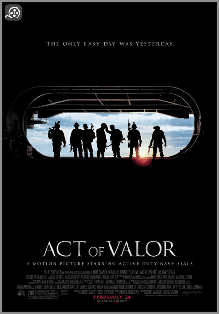 28 دانلود فیلم Act of Valor 2011