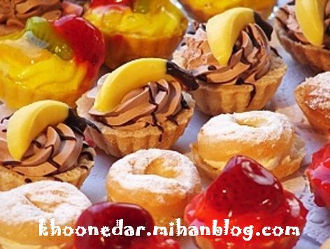 نان خامه ای
