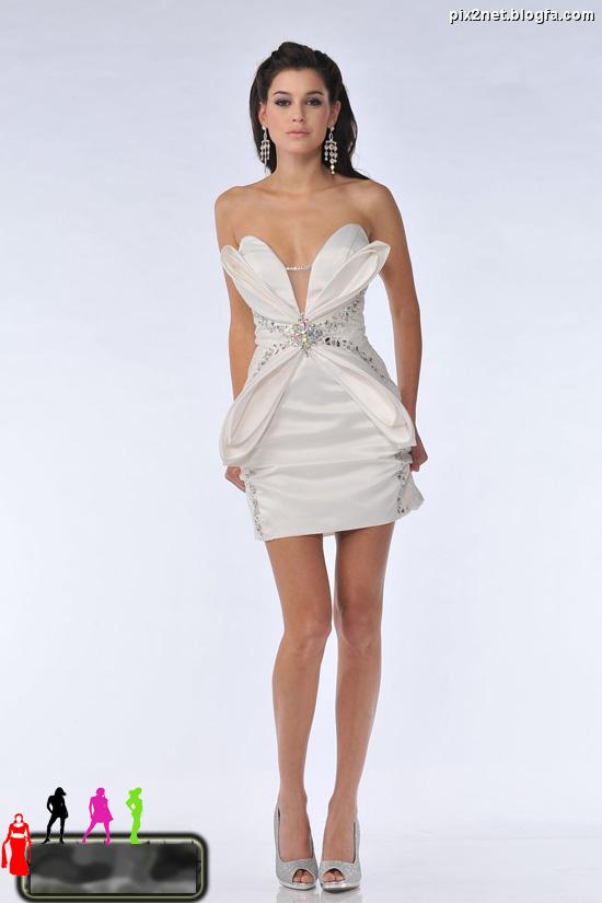 مدل لباس کوتاه دخترانه 2012