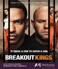 خرید سريال Breakout Kings فصل 2 