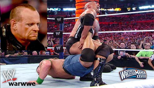 Hell In A CellHHH:John Cena:The Rock:Undertaker:WrestleMania:WrestleMania 28:Wrestlemania Results:WrestleMania XXVIII:WWE