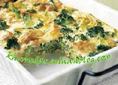 سوفله بروكلی