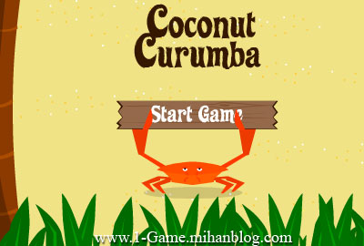 بازی فلش Coconut Curumba به صورت آنلاین