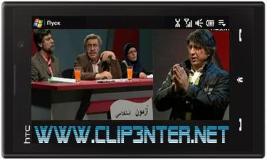 925 کلیپ مسابقه خوانندگی در خنده بازار