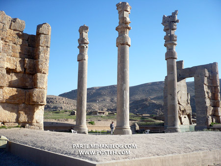عکس های تخت جمشید