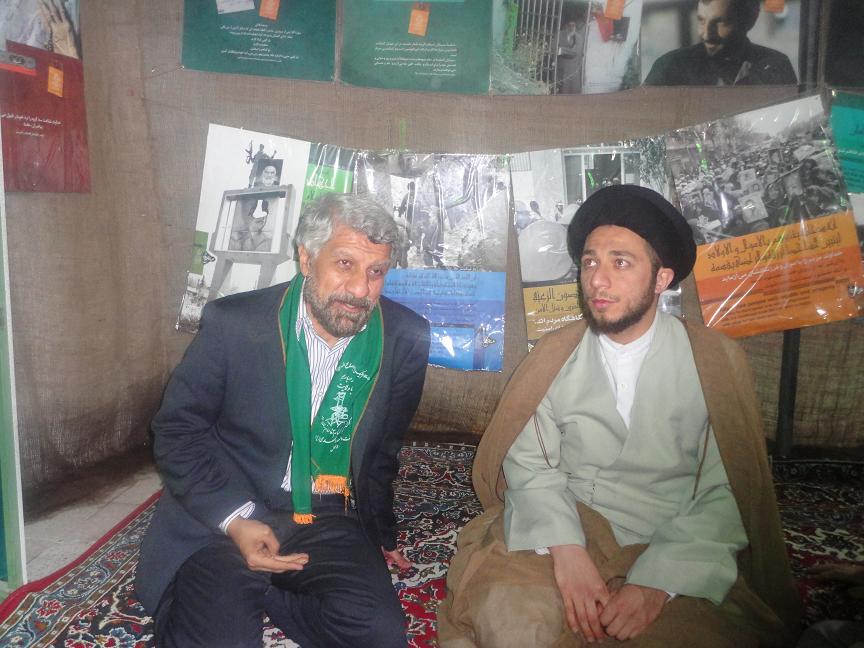 حاج صدق آهنگران - مزارسربازان امام زمان عج