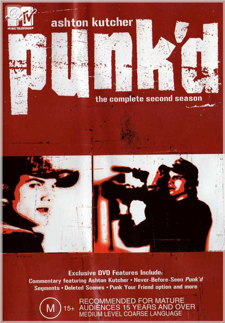 punkd movie poster 2003 1020478245 1  دانلود سریال Punk’d فصل 09 ، اپیزود 01 و 02