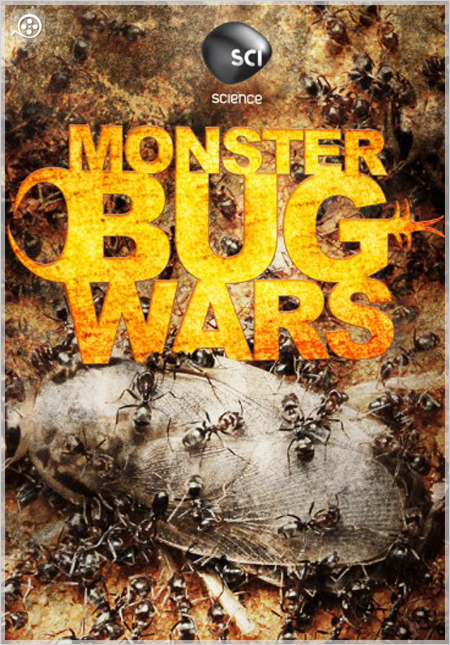 DC Monster Bug Wars دانلود مستند Monster Bug Wars 2011