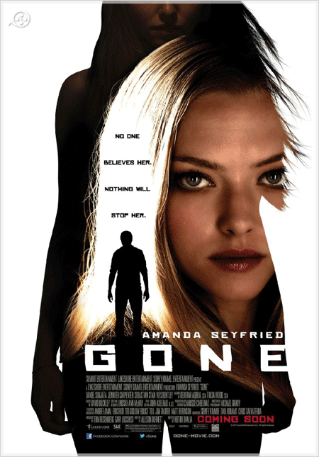 8 دانلود فیلم Gone 2011