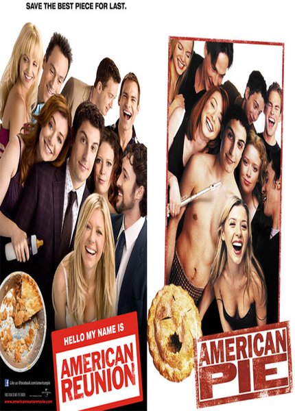 American Reunion 2012  دانلود فیلم American pie: Reunion 2012 