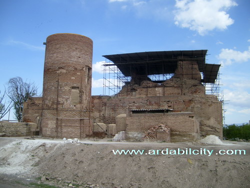 جمعه مسجد اردبيل