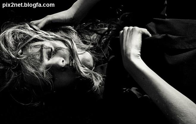 عکس های سیاه و سفید از چهره ها
