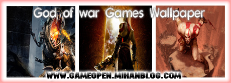 God of war Games Wallpaper