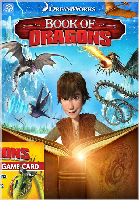 432 دانلود انیمیشن Book of Dragons 2011
