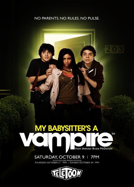 My Babysitters a Vampire 2011 دانلود فیلم My Babysitters a Vampire 2010