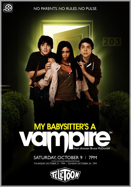 mybabysitter دانلود فیلم My Babysitters a Vampire 2010