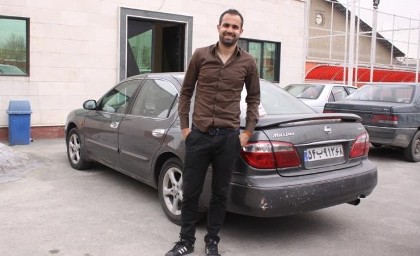 اتومبیل محمد نصرتی