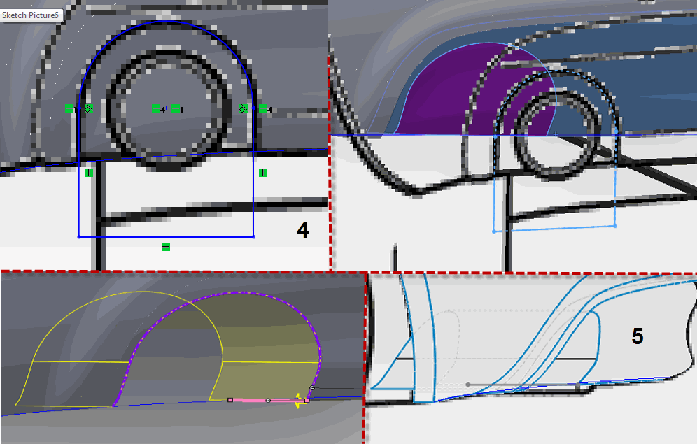 طراحی بدنه خودرو