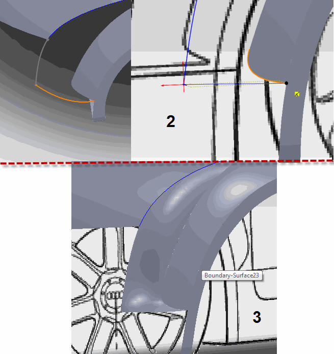 طراحی بدنه خودرو