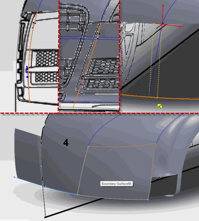 طراحی بدنه خودرو