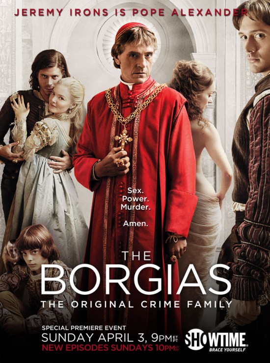 دانلود سریال The Borgias ، فصل ۰۲ ، اپیزود ۵ تا ۱۰ 