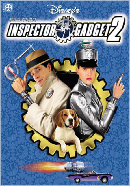 Inspector Gadget 2 دانلود فیلم Inspector Gadget 2 2003
