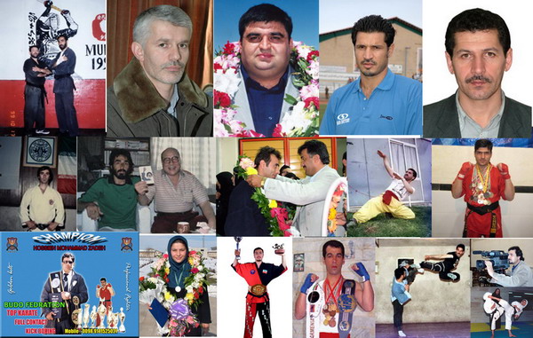 تصاویر اساتید قهرمانان مدیران و ورزشکاران استان اردبیل