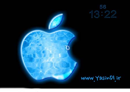 MacBlack Screensaver YAsindl ir اسکرین سیور بسیار زیبا و جذاب MacBlack Screensaver