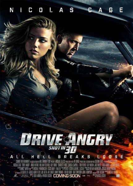 Drive Angry 3D 2011  دانلود فیلم سه بعدی Drive Angry 3D 2011