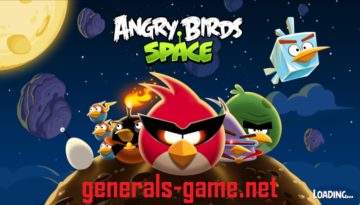 دانلود بازی angry birds space v1