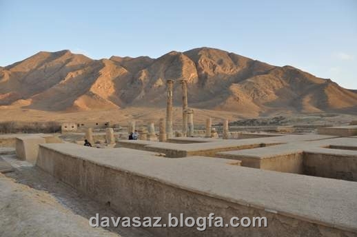 بقایای بنای باستانی خورهه